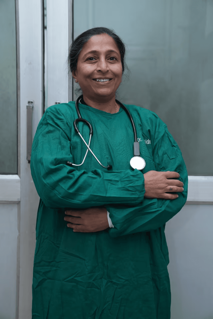 Dr. Vinita Malhotra — Gynaecologist & Obstetrician, Saharanpur